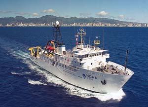 NOAA Ship Oscar Elton Sette