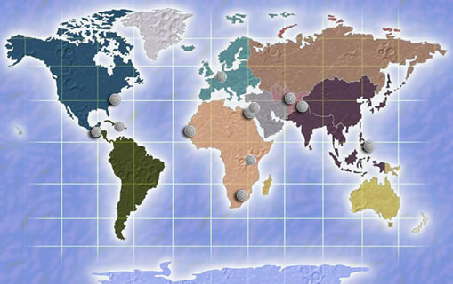 OIG World Map