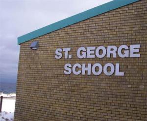 Although St. George School is very small, it has a BIG heart.