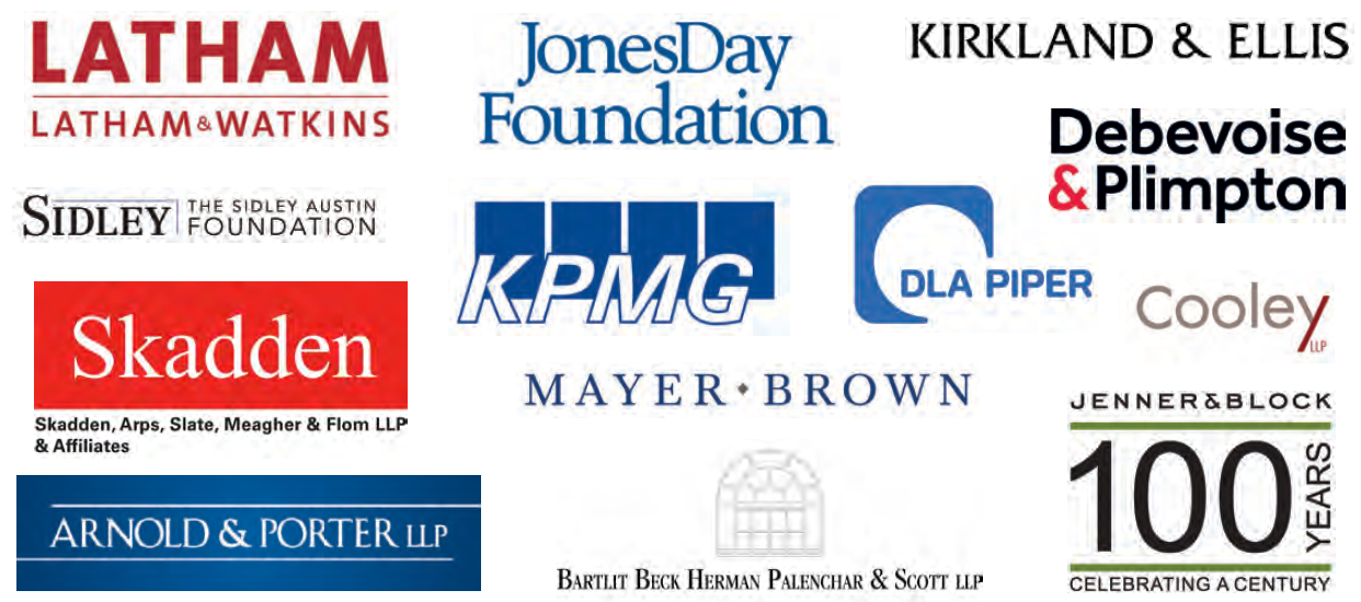 LSC Campaign for Justice Sponsors