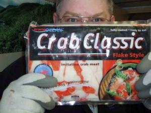 Crab Classic contains “Surimi Crab.” 