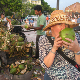 Coconut Water from local trees