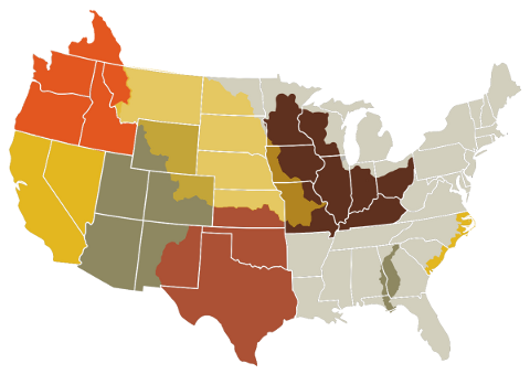 DEWS Map