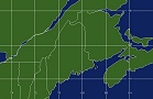 Caribou, ME WFO Coverage Area Map