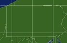 State College, PA WFO Coverage Area Map