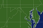 Washington, DC/Baltimore, MD WFO Coverage Area Map