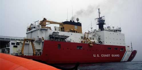 U.S. Coast Guard Healy