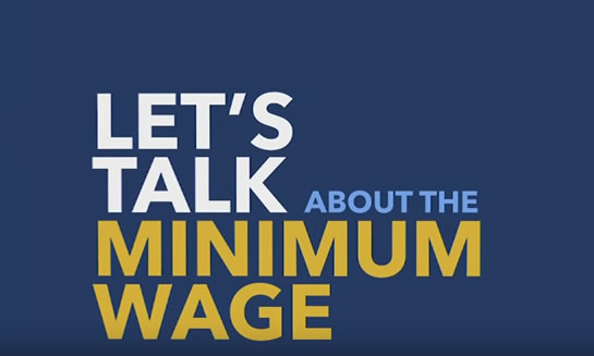 Let's Talk about the Minimum Wage