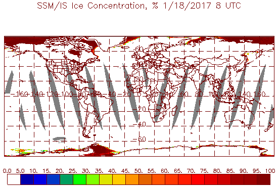 Current Ice Concentration Image