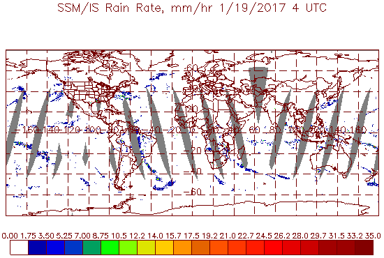 Current Rain Rate Image