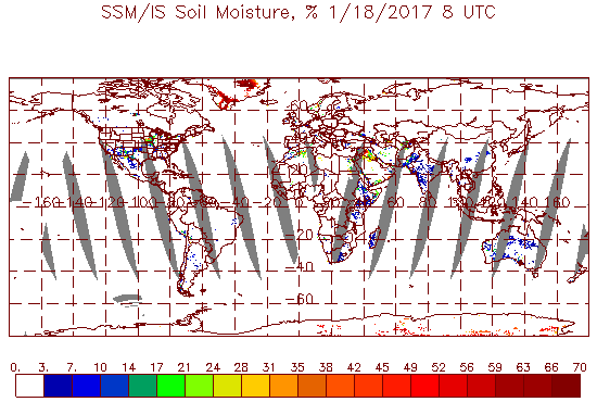 Current Soil Moisture Image