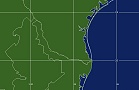 Brownsville, TX WFO Coverage Area Map