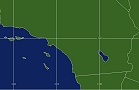 San Diego, CA WFO Coverage Area Map
