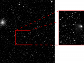 Comet on April 30th
Credit: ESA/Rosetta/MPS