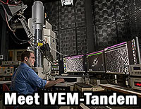 Intermediate Voltage Electron Microscopy <br />(IVEM)-Tandem Facility