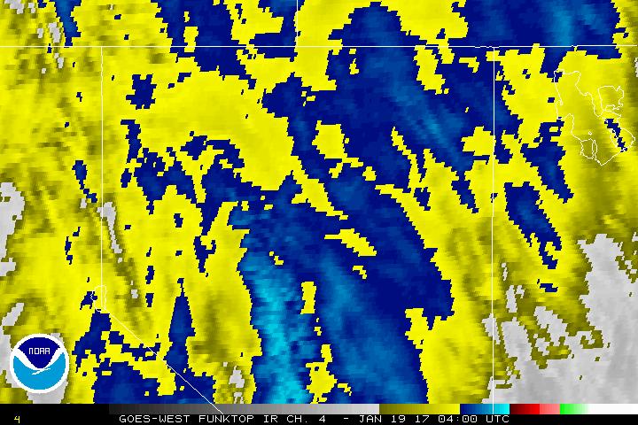 Regional Infrared Satellite Image - Click to enlarge