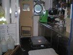 A view of the hydro lab on the NOAA ship Sette