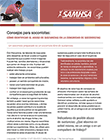 Tips for Disaster Responders: Identifying Substance Misuse In The Responder Community (Spanish Version)