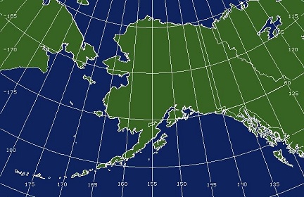  Alaska US Coverage Map
