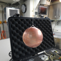 Copper Calibration Sphere