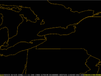 GOES-East 1 km Floater