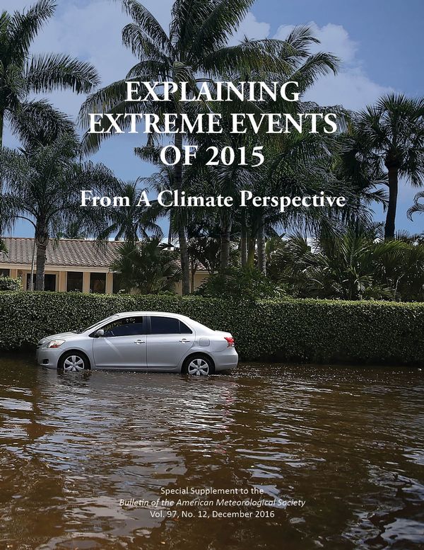Explaining Extreme Events of 2015 Cover