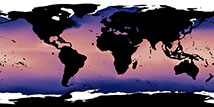 Average Sea Surface Temperature 1985-1997 (AVHRR)