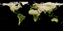 Vegetation Index [NDVI] 2000+ (MODIS)