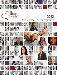 Cover of Million Hearts® 2012: Building Strong Partnerships for Progress