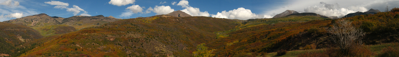 Intermountain West Mountain Range