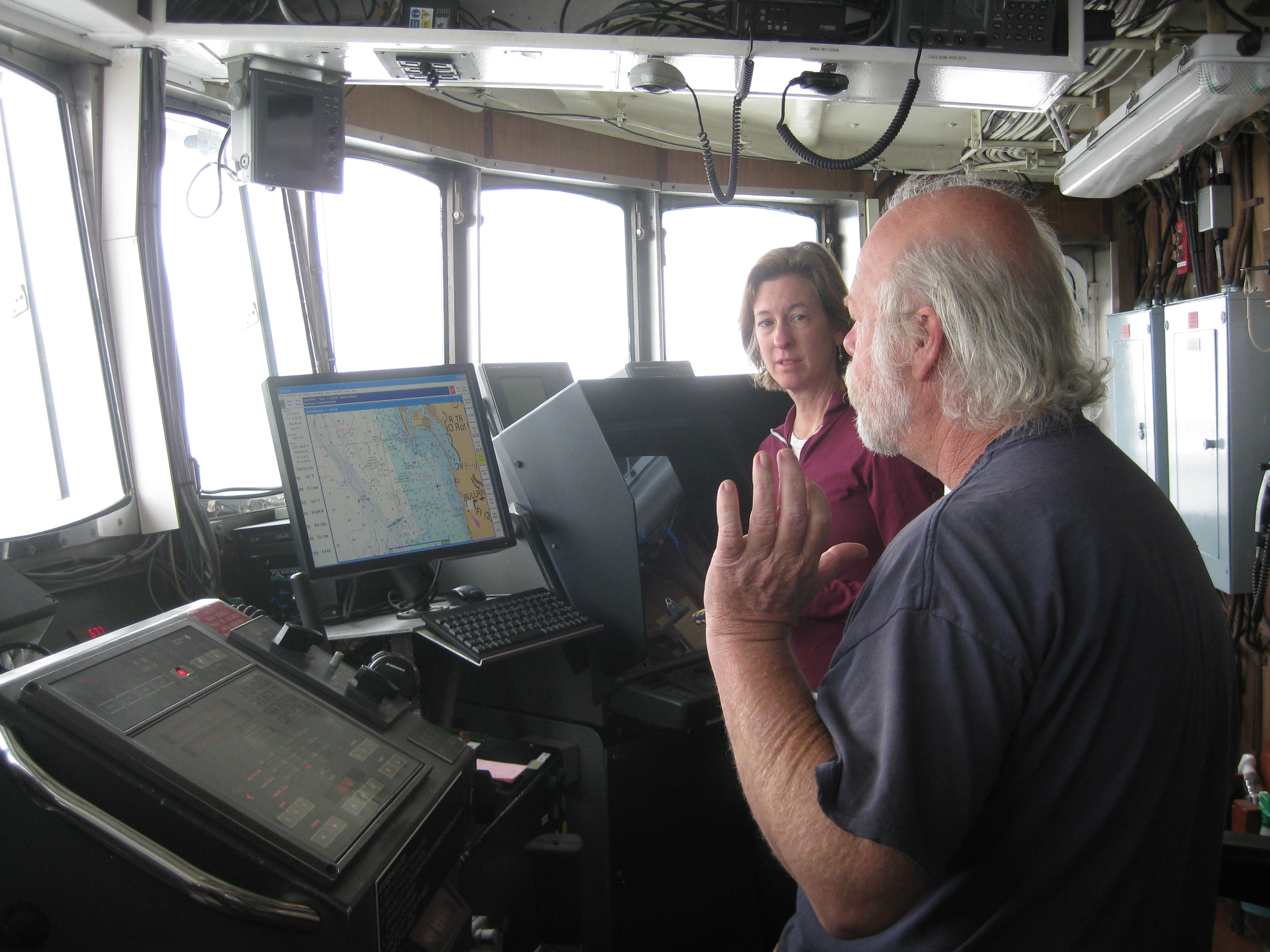 Kathleen DeLussey – NOAA Teacher at Sea Blog