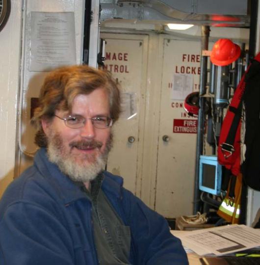 Steve Pierce, Physical Oceanographer, Oregon State University, Ph.D. Physical Oceanography “None of this research is possible without math.  My study is a cool application of math.”