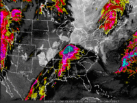 Low Cloud / Fog GOES-East CONUS 1 km