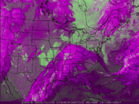 Snow / Cloud Discriminator (3-color technique) GOES-East 4 km