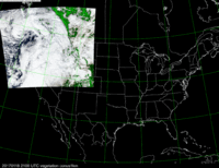 Vegetation CONUS 1 km