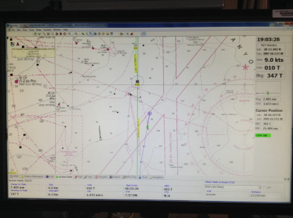 navigation chart