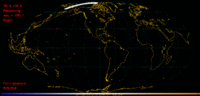 VIIRS LW Split-window Remapped (Mollweide Projection) (10.7-12 µm)