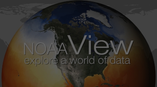 NOAAView web banner.