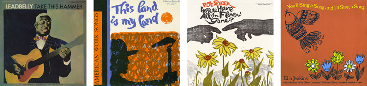 Cover Art Set One: Iconic Folkways