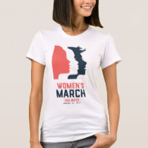 San Diego Women's March T-Shirt