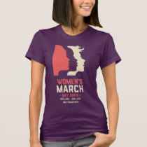 Women's March Bay Area Women's Fitted T-Shirt