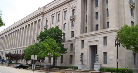 Department of Justice Main Building