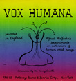 Vox Humana: Alfred Wolfsohn’s Experiments in Extension of Human Vocal Range