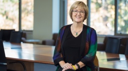 Sarah Nutter, dean of the UO's Lundquist College of Business