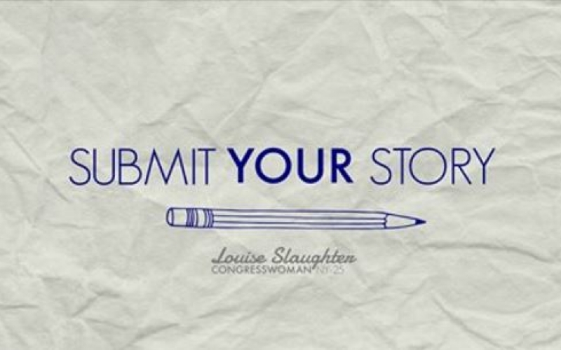 Submit your story button