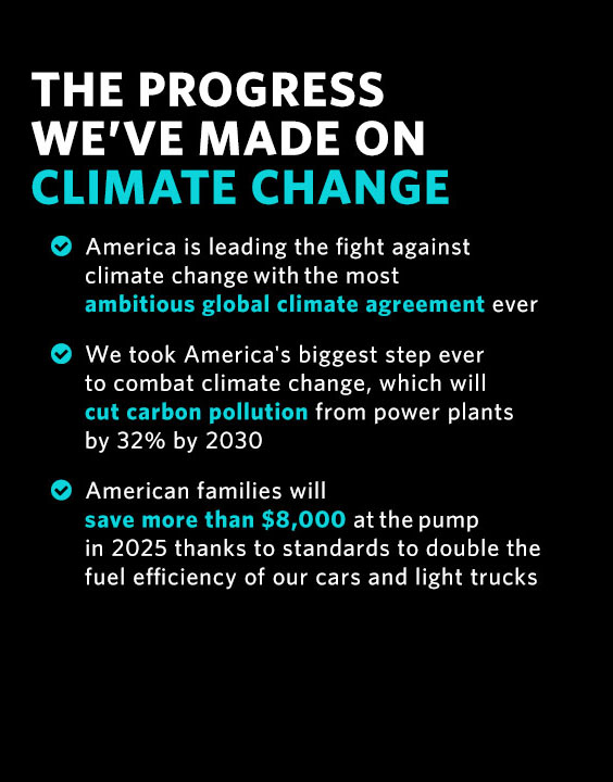 The Progress We've Made on Climate Change