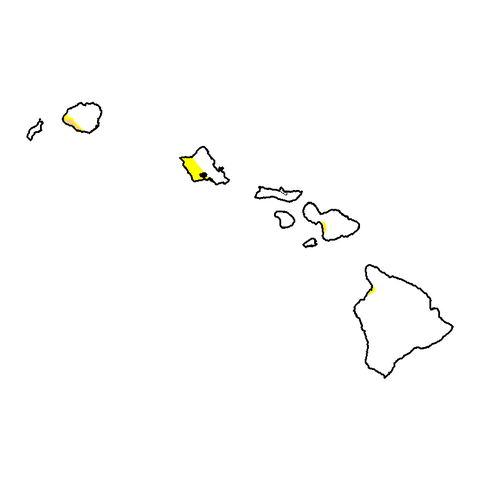 U.S. Drought Monitor - Hawaii