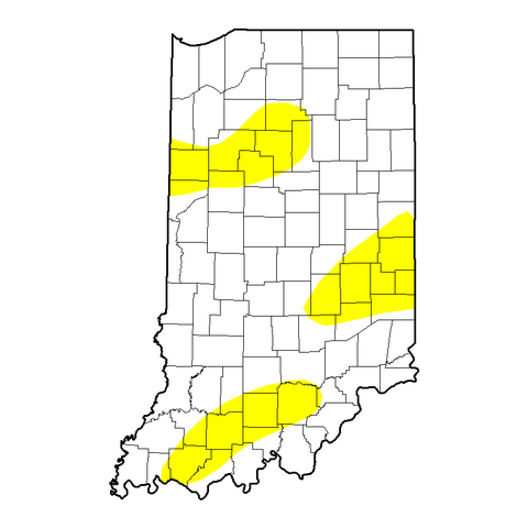 U.S. Drought Monitor - Indiana