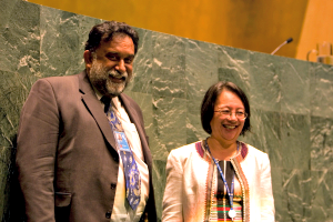 The UN Declaration on the Rights of Indigenous Peoples was adopted by the GA in 2007