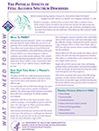 The Physical Effects of Fetal Alcohol Spectrum Disorders (FASD)